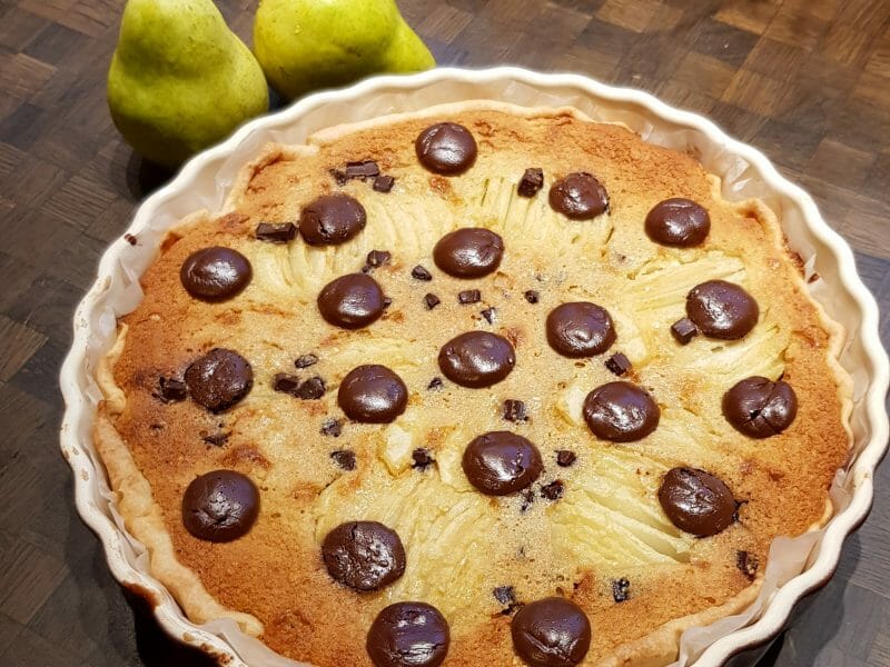 Tartes Aux Poires Et Pepites De Chocolat Au Thermomix Cookomix Tartes Aux Poires Et Pepites De Chocolat Au Thermomix Cookomix