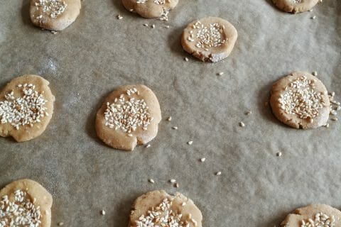 Cliquez pour zoomer ! Biscuits au sésame Thermomix par sindy22