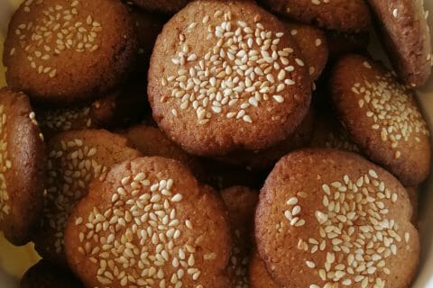 Cliquez pour zoomer ! Biscuits au sésame Thermomix par sindy22