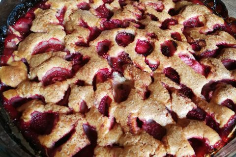 Cliquez pour zoomer ! Gâteau aux fraises Thermomix par sindy22