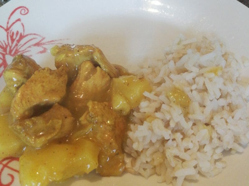 Cliquez pour zoomer ! Filet mignon de porc à l’ananas Thermomix par sindy22