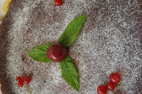 Gâteau au chocolat et courgettes au Thermomix - Cookomix