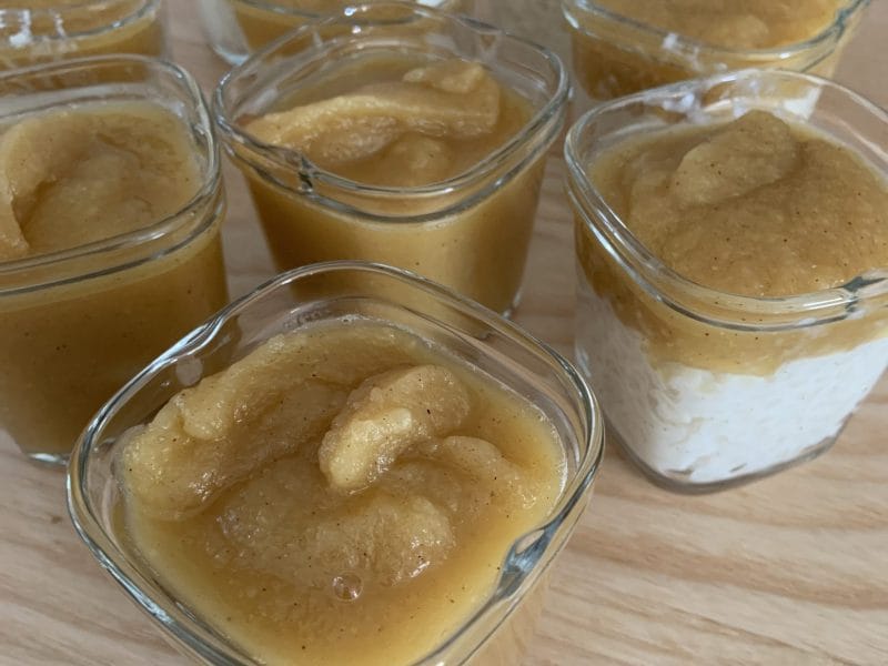 Cliquez pour zoomer ! Compote de pomme Thermomix par Dailesfines