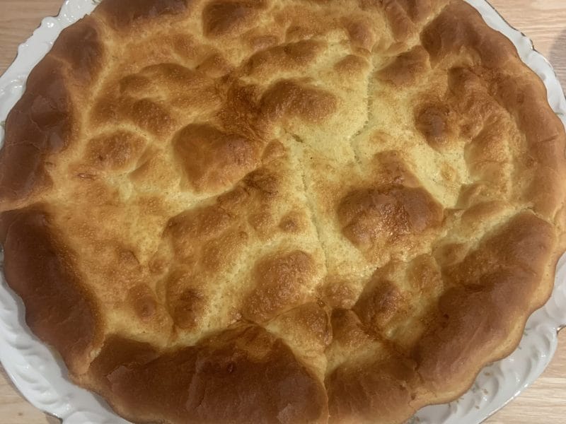 Cliquez pour zoomer ! Tarte au maroilles Thermomix par Dailesfines