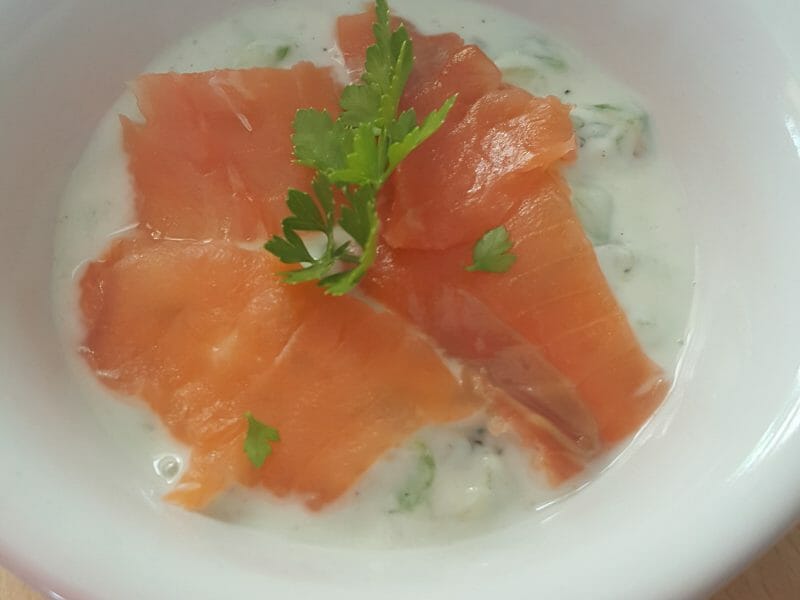 Cliquez pour zoomer ! Tzatziki Thermomix par Dailesfines