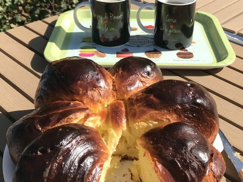 Cliquez pour zoomer ! Brioche mousseline Thermomix par minou51