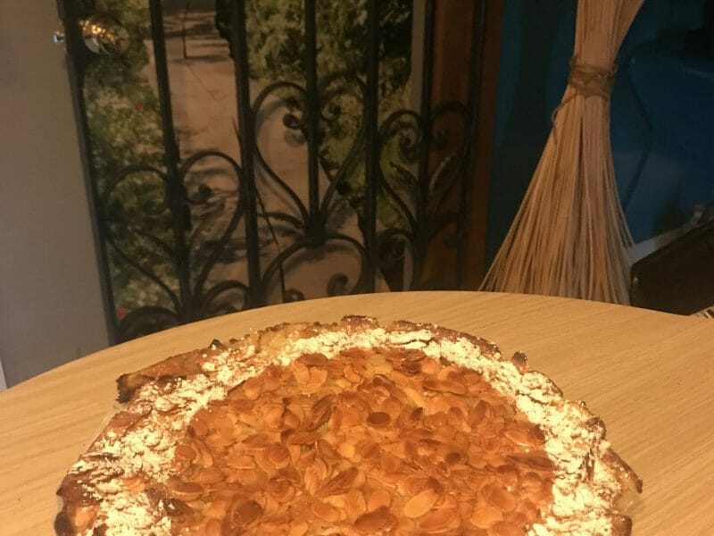 Cliquez pour zoomer ! Grimolle aux pommes et aux amandes Thermomix par minou51