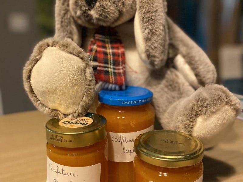 Cliquez pour zoomer ! Confiture du lapin Thermomix par minou51