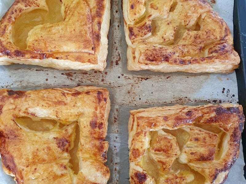 Cliquez pour zoomer ! Grillé aux pommes Thermomix par Marie22082015