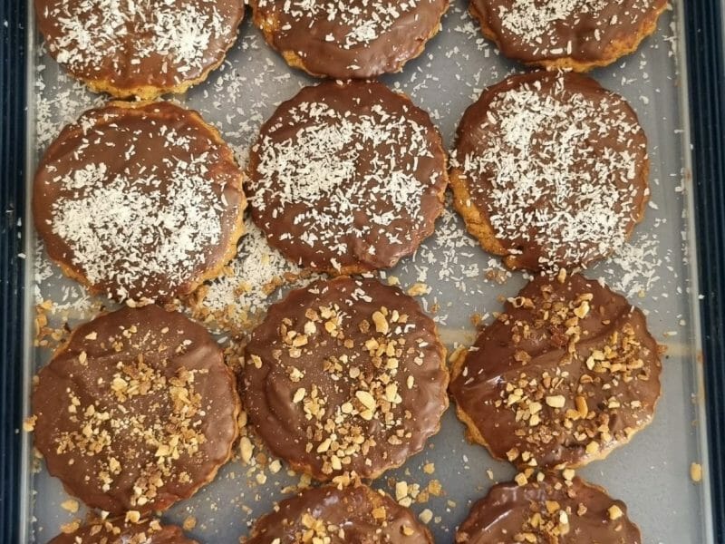 Cliquez pour zoomer ! Biscuits Granola Thermomix par ameliedesquilbet