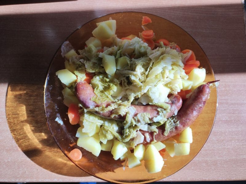 Cliquez pour zoomer ! Potée au chou Thermomix par Helene48