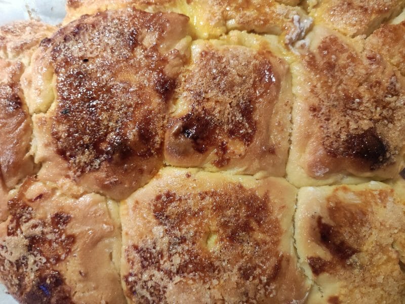 Cliquez pour zoomer ! Brioche Buchty Thermomix par Helene48