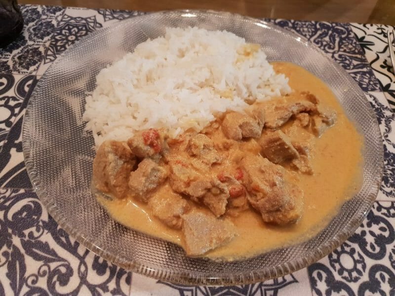 Cliquez pour zoomer ! Sauté de porc au curry Thermomix par Laurence66