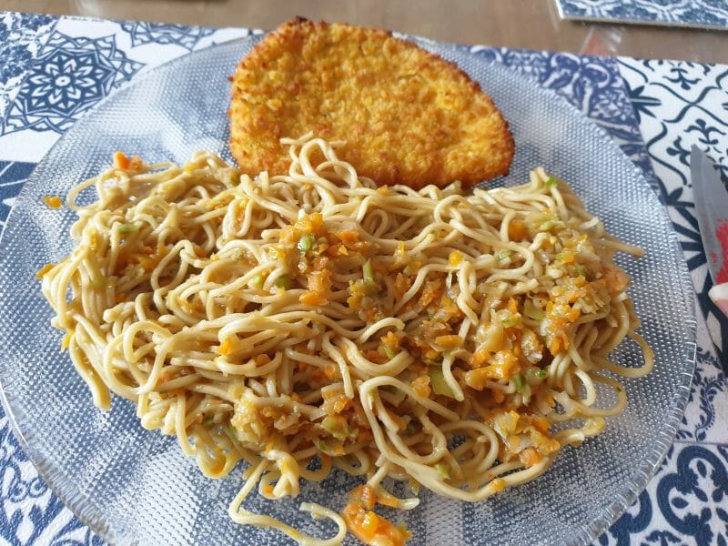 Cliquez pour zoomer ! Nouilles chinoises Thermomix par Laurence66