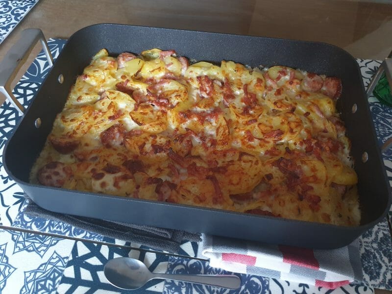 Cliquez pour zoomer ! Gratin franc-comtois Thermomix par Laurence66