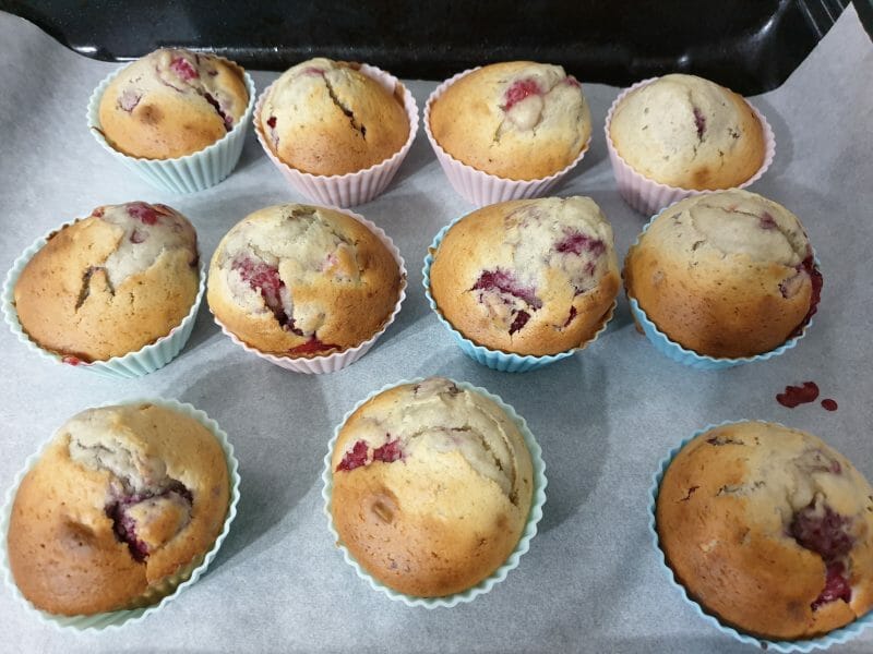 Cliquez pour zoomer ! Mini muffins aux fruits rouge Thermomix par Laurence66
