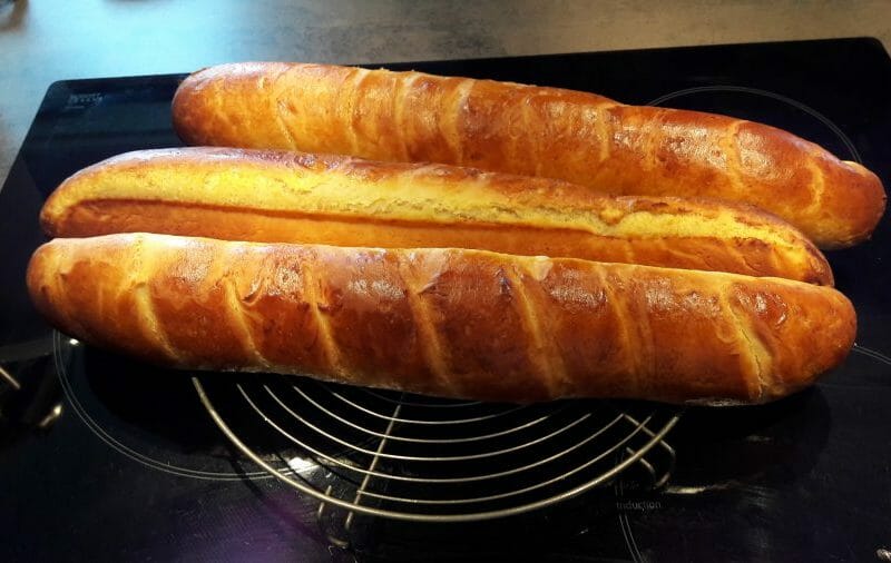 Cliquez pour zoomer ! Pain viennois Thermomix par Tatiana67