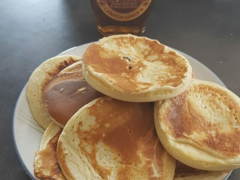 Cliquez pour zoomer ! Pancakes Thermomix par MB2team