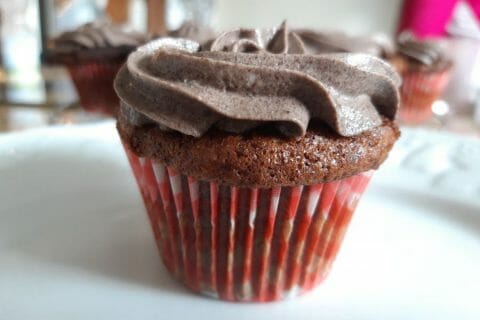 Cliquez pour zoomer ! Cupcakes Oreo Thermomix par EloKat