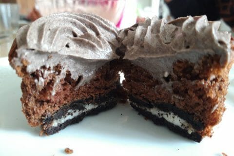 Cliquez pour zoomer ! Cupcakes Oreo Thermomix par EloKat