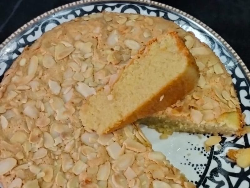 Cliquez pour zoomer ! Gâteau fondant 100% amandes Thermomix par mimiya