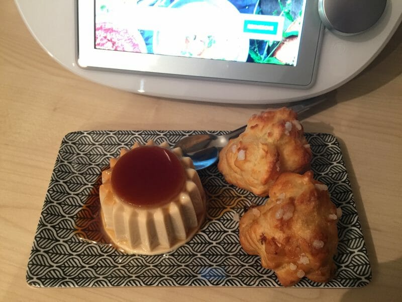 Cliquez pour zoomer ! Flamby Thermomix par lydie37