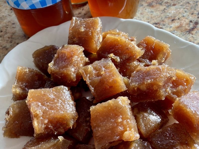 Cliquez pour zoomer ! Pâte de coing Thermomix par Eligori