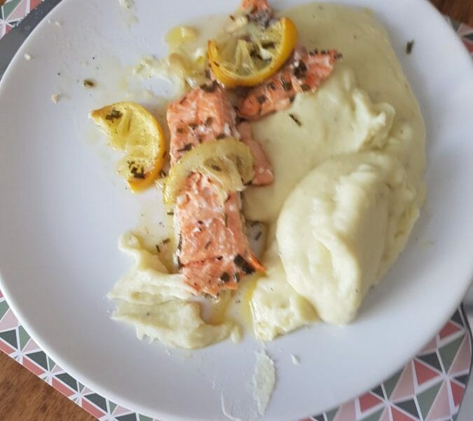 Cliquez pour zoomer ! Purée de pommes de terre Thermomix par wafa33