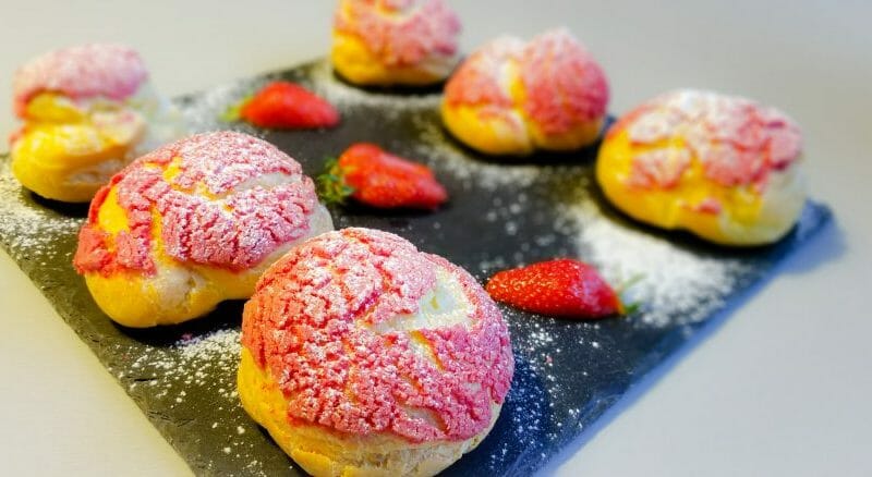 Cliquez pour zoomer ! Choux à la crème Thermomix par t.litchi