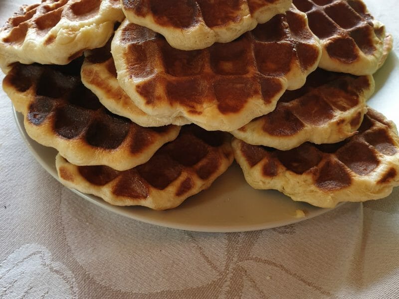Cliquez pour zoomer ! Gaufres Liégeoises Thermomix par Ma ptite Lucette