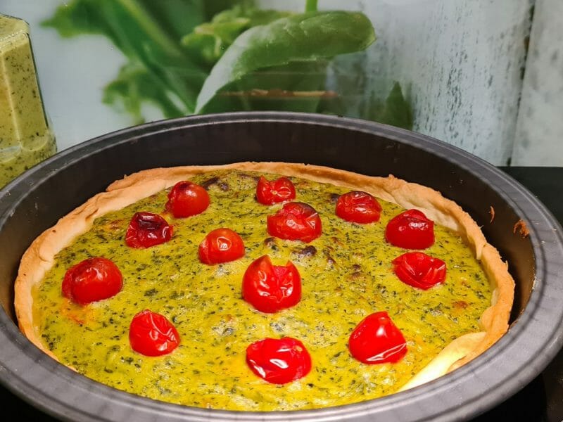 Cliquez pour zoomer ! Farfalle à la crème de courgettes Thermomix par Ma ptite Lucette