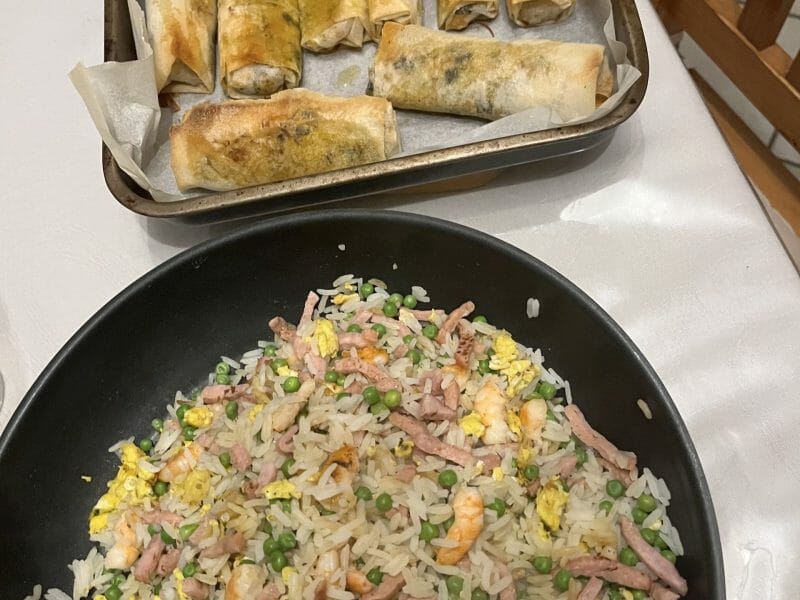 Cliquez pour zoomer ! Nems au poulet Thermomix par Delphine