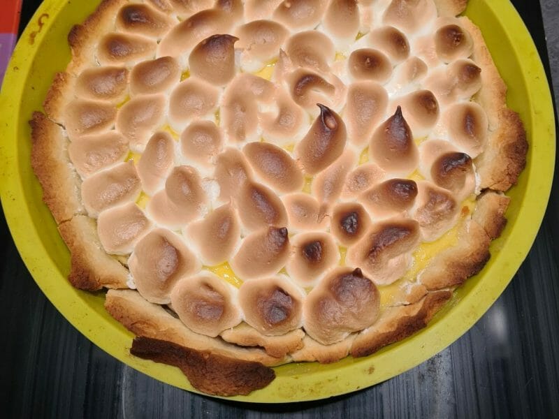 Cliquez pour zoomer ! Tarte au citron Thermomix par lroman