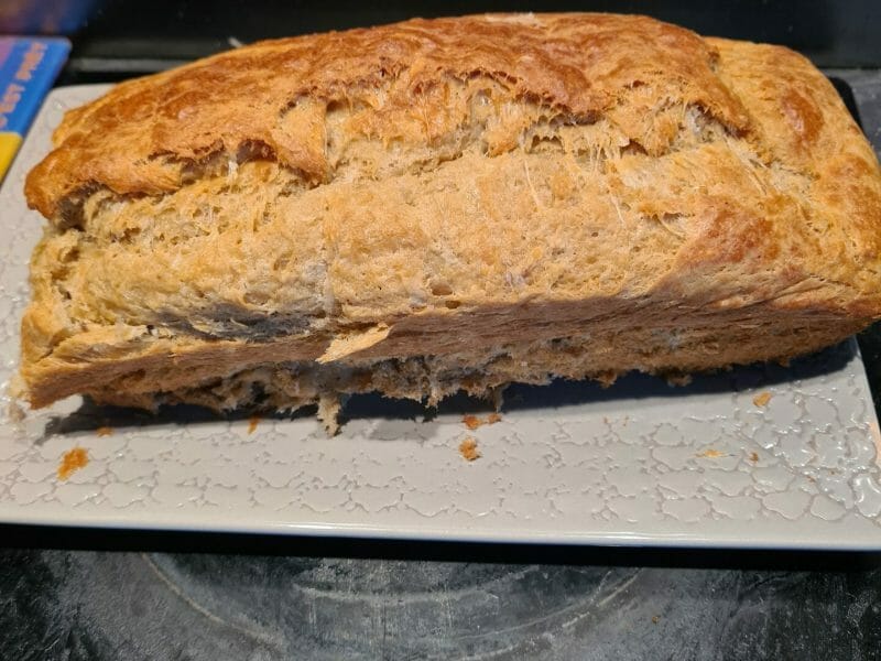 Cliquez pour zoomer ! Cake au thon Thermomix par lroman