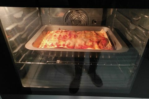 Cliquez pour zoomer ! Lasagnes au poulet et poivrons Thermomix par Renka45