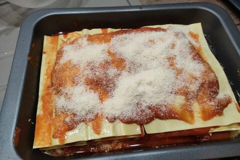 Cliquez pour zoomer ! Lasagnes au poulet et poivrons Thermomix par Renka45