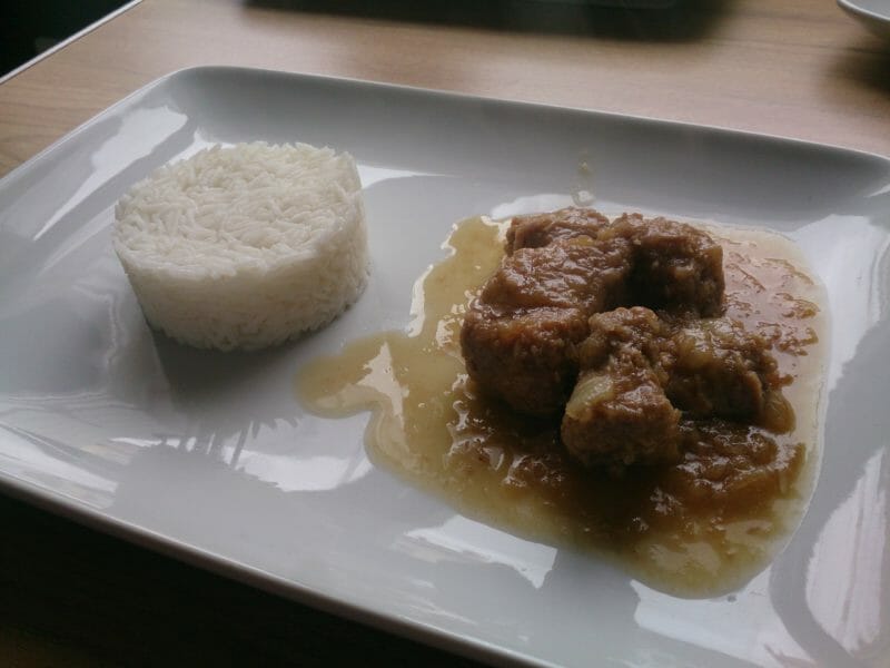 Cliquez pour zoomer ! Porc au caramel Thermomix par Christie