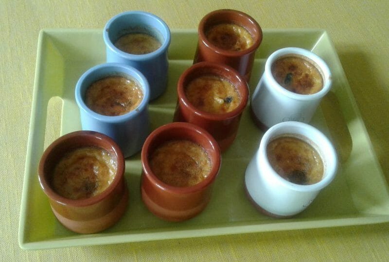 Oeufs au lait au Thermomix Cookomix