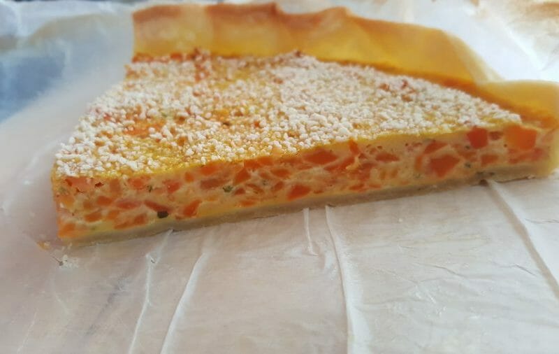 Cliquez pour zoomer ! Tarte à la carotte Thermomix par Cindy66