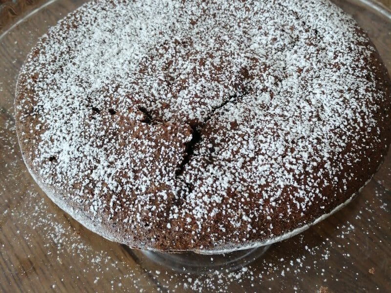 Cliquez pour zoomer ! Torta caprese Thermomix par loantho