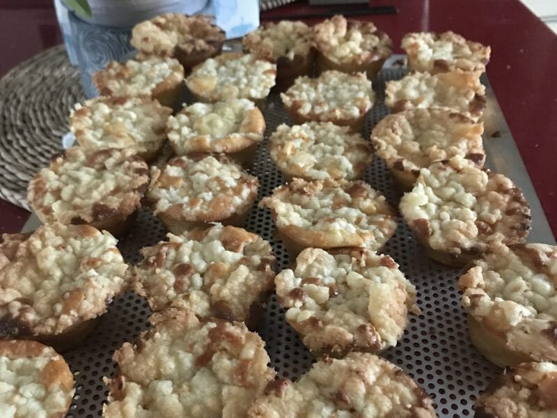 Cliquez pour zoomer ! Gâteau aux pommes et mascarpone Thermomix par hernestine