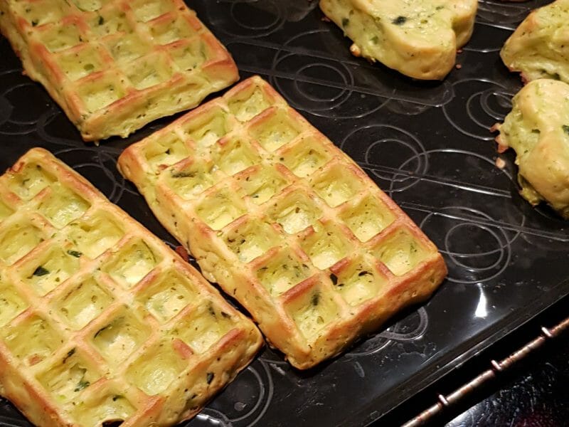 Cliquez pour zoomer ! Beignets de courgettes Thermomix par Jesslafofolle