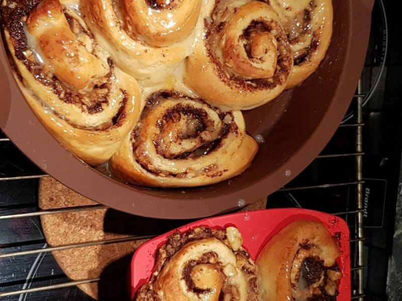 Cliquez pour zoomer ! Roulés aux pommes et à la cannelle Thermomix par Jesslafofolle