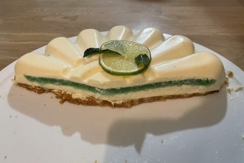 Cliquez pour zoomer ! Bavarois Mojito Thermomix par AuroreChdv