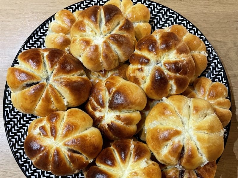 Cliquez pour zoomer ! Pain brioché au chocolat – Pitch Thermomix par AuroreChdv