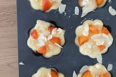 Cliquez pour zoomer ! Gâteau moelleux aux abricots Thermomix par AuroreChdv