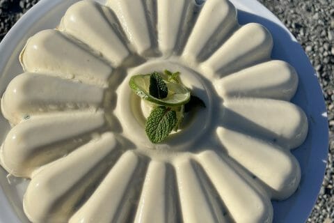 Cliquez pour zoomer ! Bavarois Mojito Thermomix par AuroreChdv