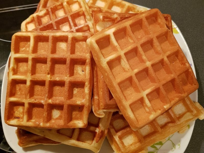 Cliquez pour zoomer ! Gaufres Thermomix par Olivia0609