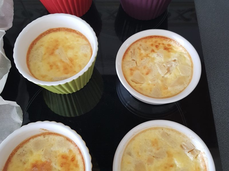 Cliquez pour zoomer ! Petits flans à la poire Thermomix par Olivia0609