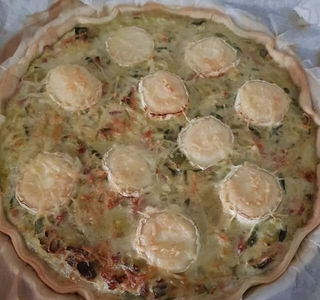 Cliquez pour zoomer ! Tarte aux poireaux Thermomix par Olivia0609